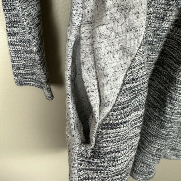 Anthropologie Women's Medium Dress Long Sleeve Cozy Mini Gray - Picture 5 of 5